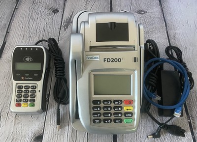 Credit Card Terminals, Readers - Data Fd200 Credit Card