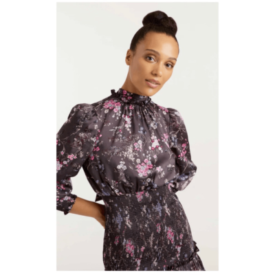 knee length dresses for ladies Ruffled Hem Dress – ARABELLA