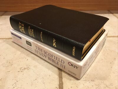 聖書：The Scofield Study Bible /NKJV(改訂欽定訳） The Scofield Study Bible: The Holy Bible Containing the Old and