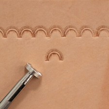 Craftool Border Stamp D439 6439-00 by Tandy Leather