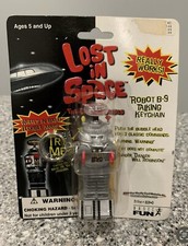 Vintage 1997 Lost in Space Robot B-9 Talking ...