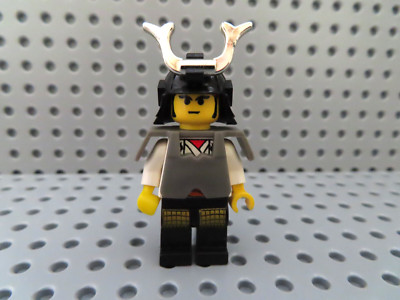 Lego Figur Castle Ninja - Shogun Rüstung Goldenes Horm cas57 3050 3053 3077