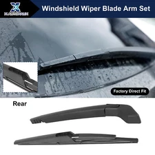 390mm 15inch Rear Window Windshield Wiper Blade Arm Set for Volvo XC90 2002-2006