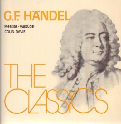 Händel The Classics NEAR MINT Ex Libris Vinyl LP