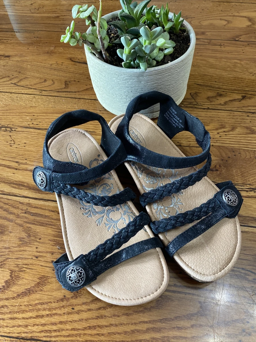 Aetrex jillian shop women's sandal