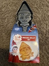 Elf On The Shelf Shaped Pancake Skillet Set Best By Feb2022