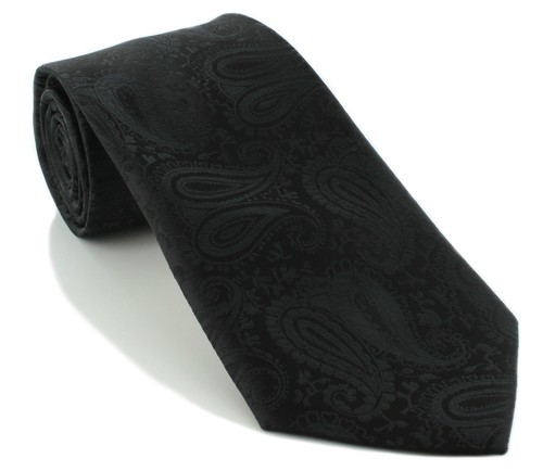 Michelsons UK - Tonal Paisley Ties Ideal for Weddings & Special Occasions - Picture 7 of 60