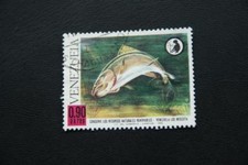 Venezuela, Fisch (gestempelt)