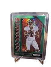 2023 panini draft picks football Bryce Young New Recruits Green  RC