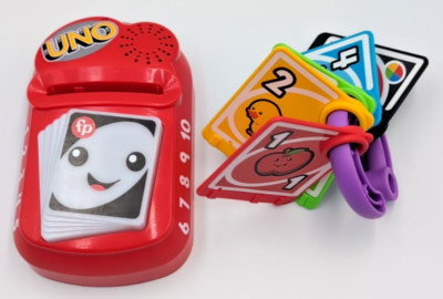 Fisher-Price Laugh N Learn UNO - Counting & Colours - 6-36 Months - VG