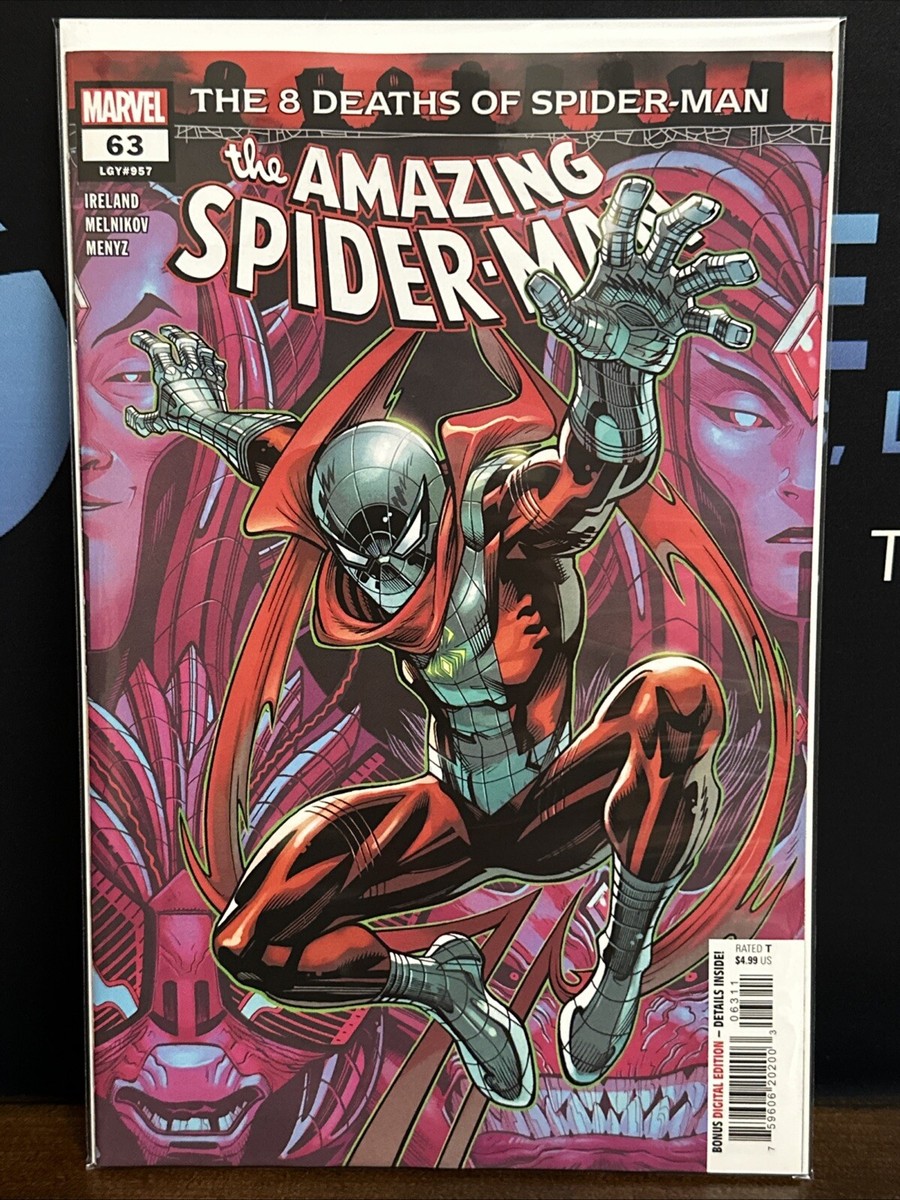 The Amazing Spider-Man #63 (957) (Marvel Comics February 2025) for