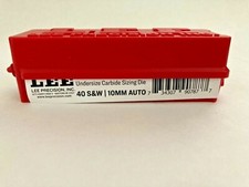 LEE 90787 40 S&W / 10mm Undersized Small Base Carbide Sizing Die