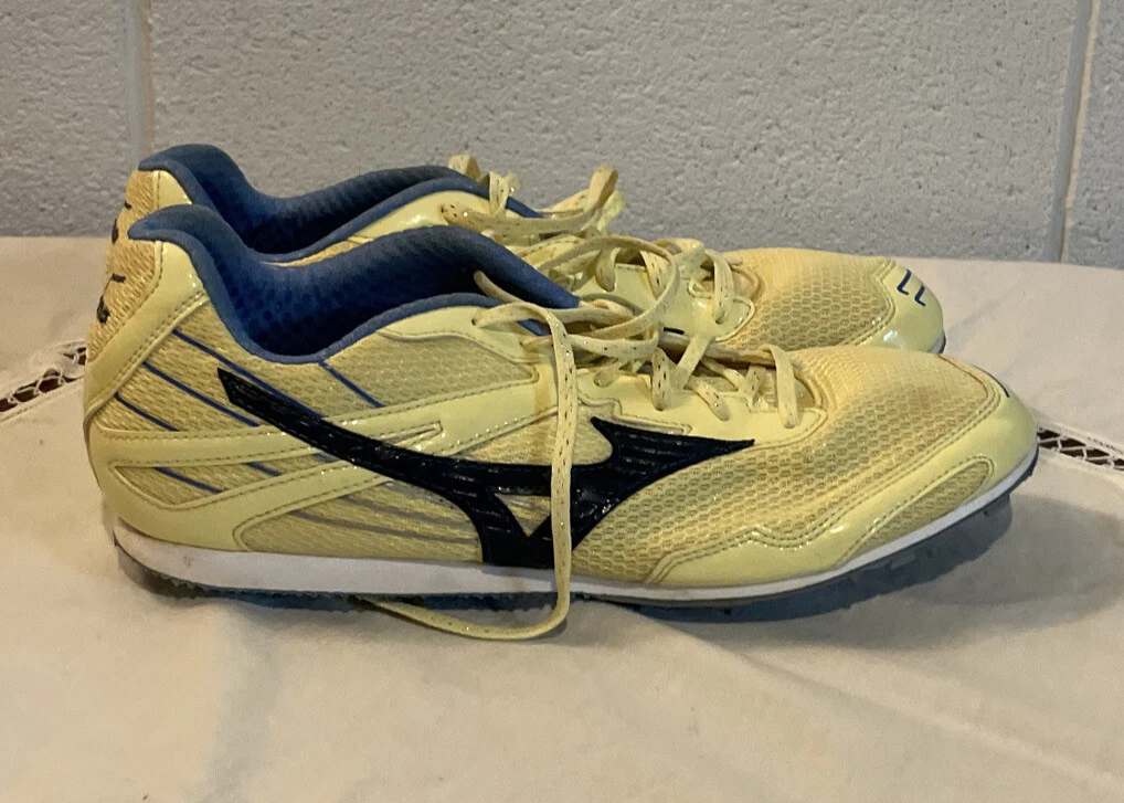 Abreviar habla campana MIZUNO Womens Tempo LD Light Yellow Navy Track Running Shoes Spikes 11 M EUC | eBay Abreviar habla campana MIZUNO Womens Tempo LD Light Yellow Navy Track Running Shoes Spikes 11 M EUC | eBay