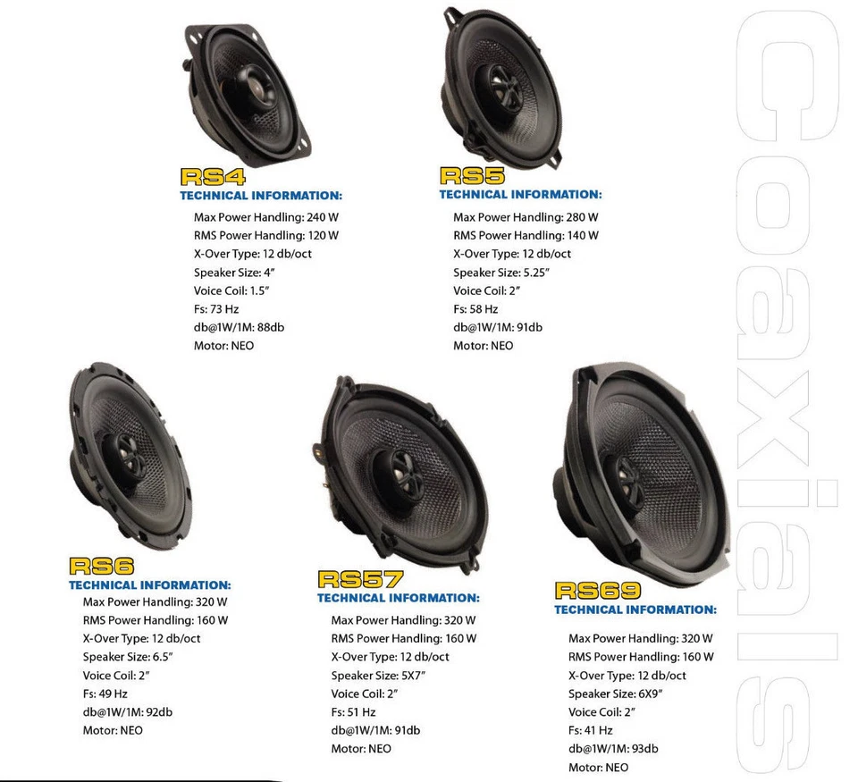 CRITICAL MASS 音频扬声器 RS57 Sound JL 最佳 5X7 6X8 ADS 音频 FOCAL PPI — 第 3/4 张图片