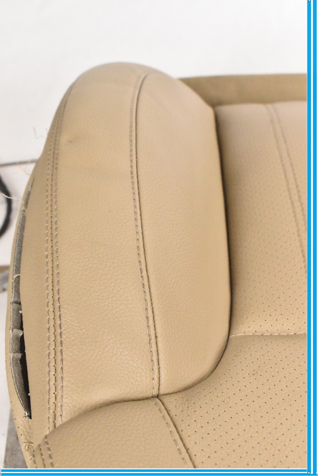 20132019 MERCEDES GL X166 DRIVER LEFT FRONT UPPER BACK SEAT CUSHION eBay