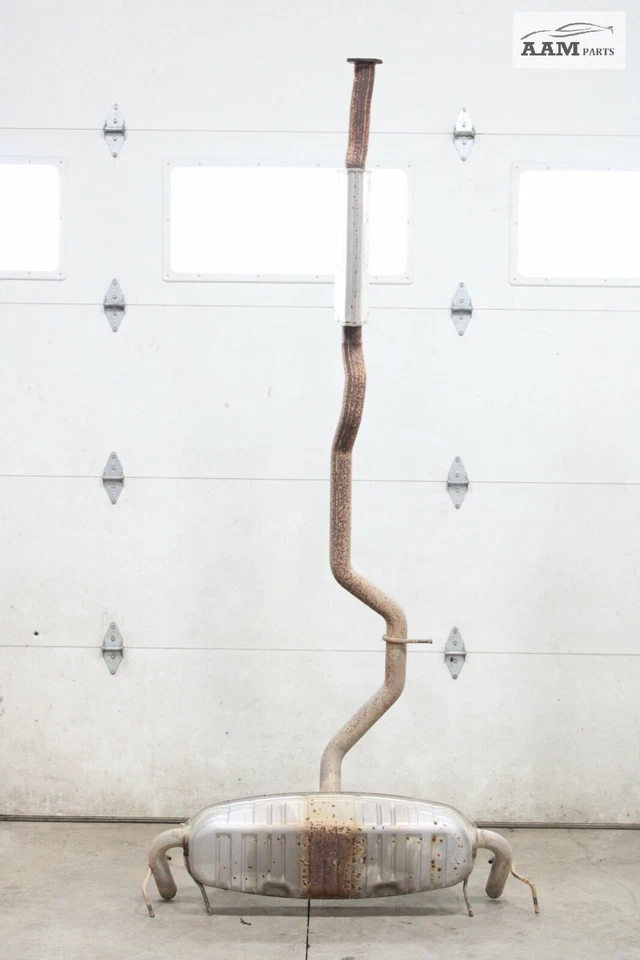 Silenciador sistema de escape de gas Buick Envision 2021-2023 2,0 L con resonador y tubo OEM Foto 2 de 4