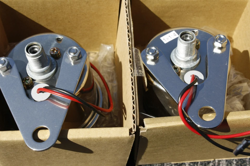 HONDA CB550 CB500 CB350 Mini 2.25" COMBO medidores velocímetro velocímetro velocímetro velocímetro 1:7 Foto 2 de 4