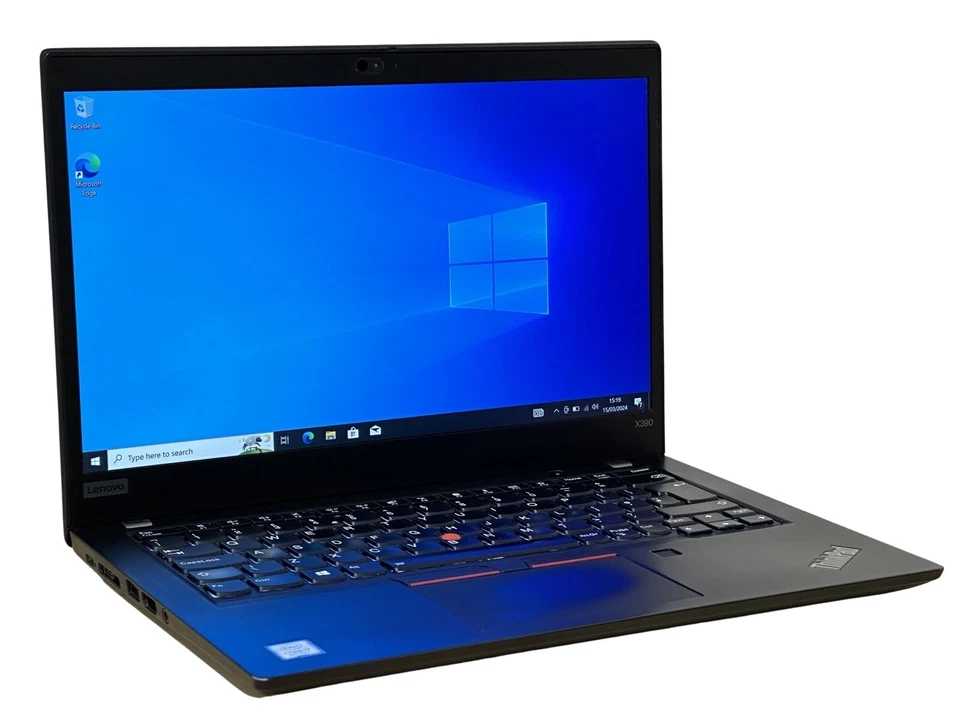 Lenovo ThinkPad X390 · i7-8565U · 8GB · 256GB, photo 3 of 5