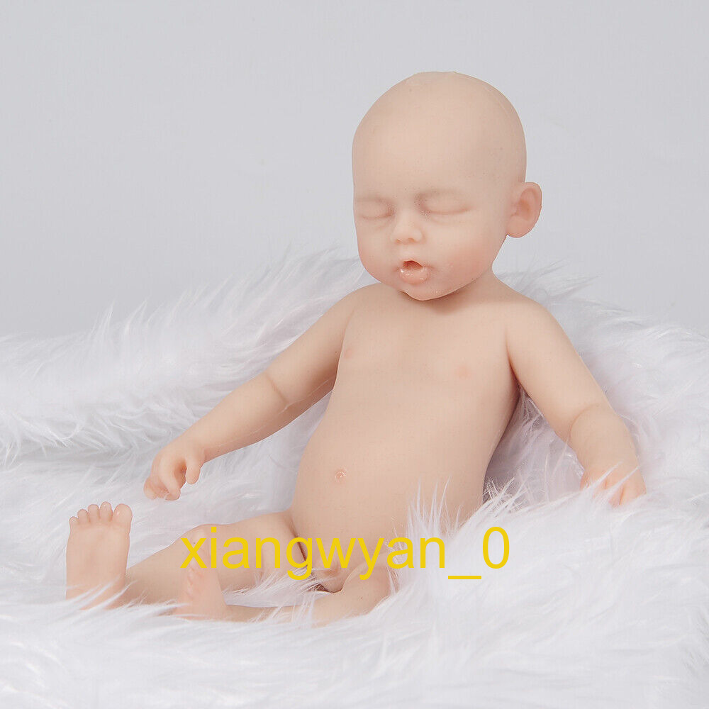 Boy Full Body Soft Solid Silicone Bebe Reborn Dolls Handmade