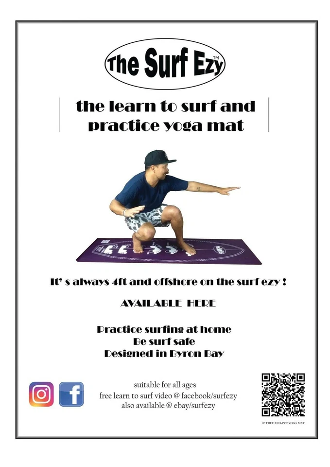 The SURF EZY. The learn to surf yoga mat - image 3 of 3