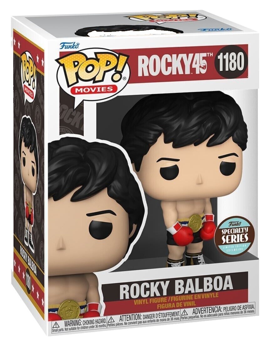 Funko Pop! ロッキー・バルボア & アポロ・クリード セット Amazon.com: Rocky 45th Anniversary - Apollo Creed Funko