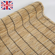 0.9x3M Reed Privacy Screen Balcony Patio Yard Garden Fence Windscreen Shade