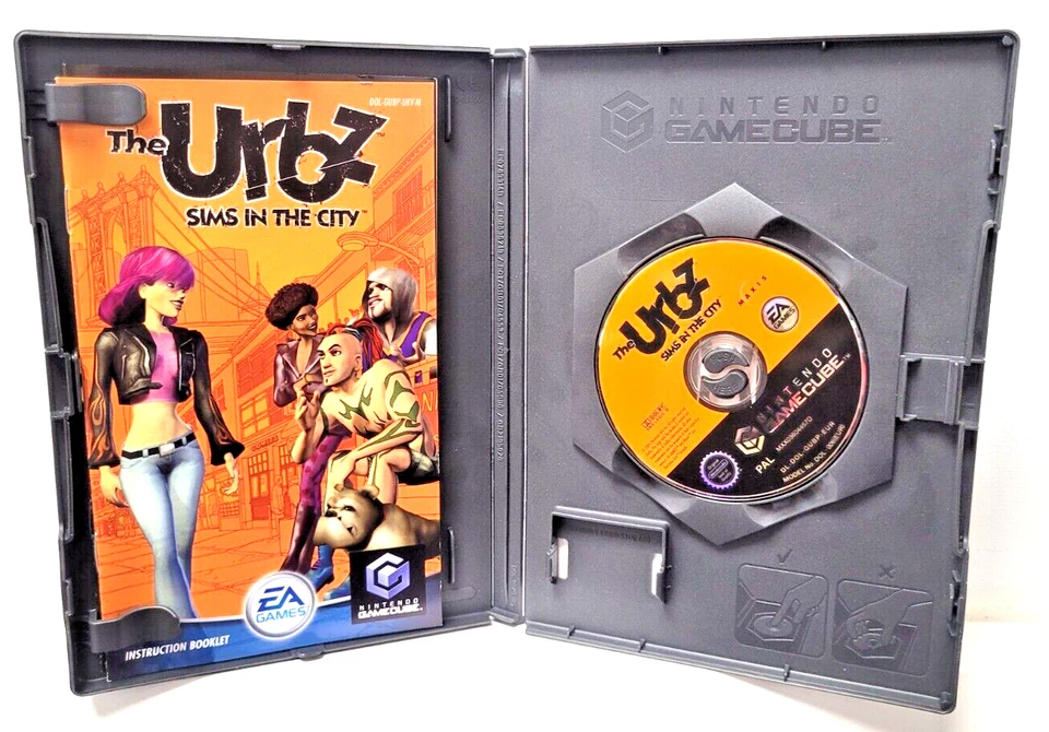 the Urbz Sims In the City Nintendo GameCube PAL UK Complete - Image 3 of 4