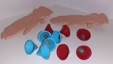 Vintage Twirling Hats Board Game Parts RARE Vera Toys And Games NY