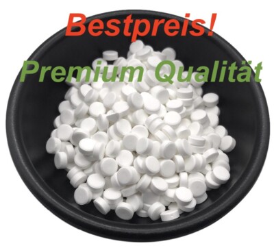  5.000 Stevia Tabs ohne Bitterstoffe Süßstofftabletten in Premiumqualität  