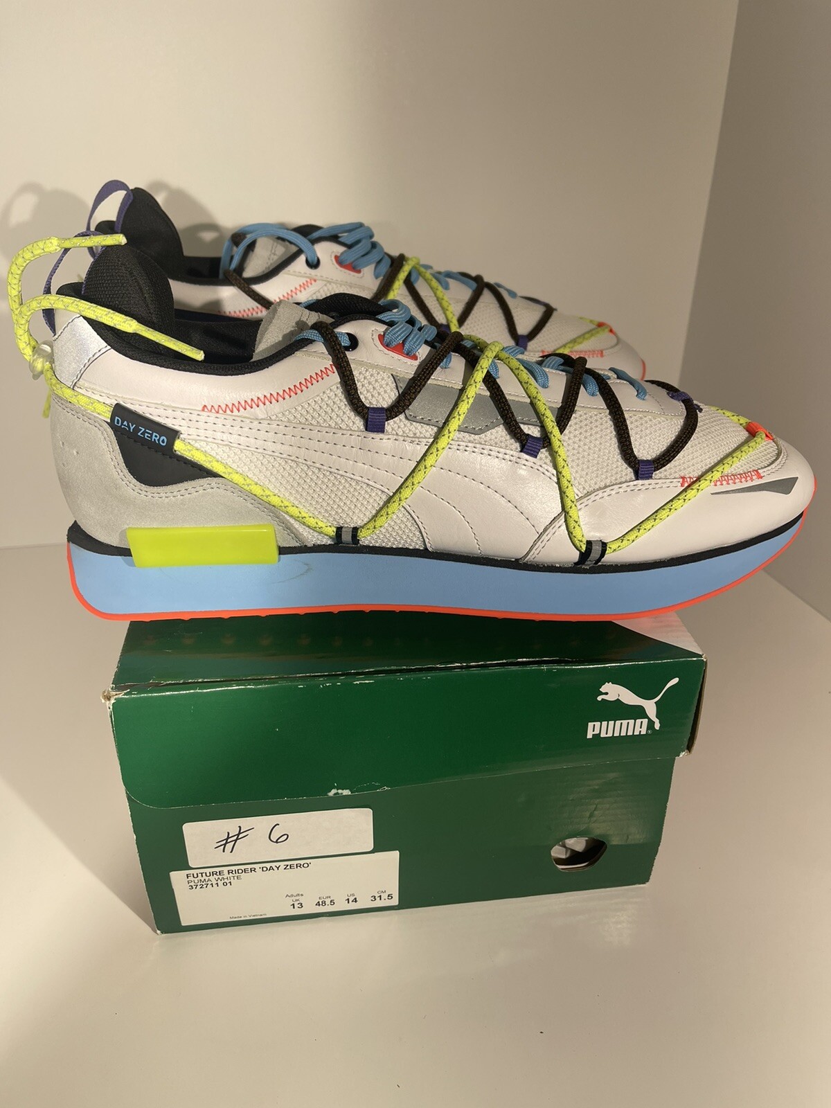 PUMA Size 14 - FUTURE Rider x Central Saint Martins Day Zero 2020 image 3