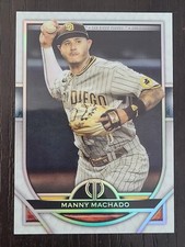 2021 Topps Tribute Manny Machado #11 Padres