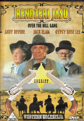 Rendzeri jasu DVD Over the Hill Gang Best Film Western Kolekcija Sheriff Teksas