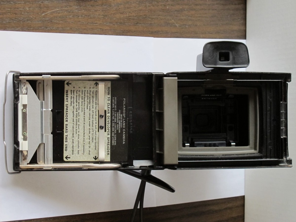 Polaroid Colorpack III - Uses Type 100 Film - Tested, Working | eBay