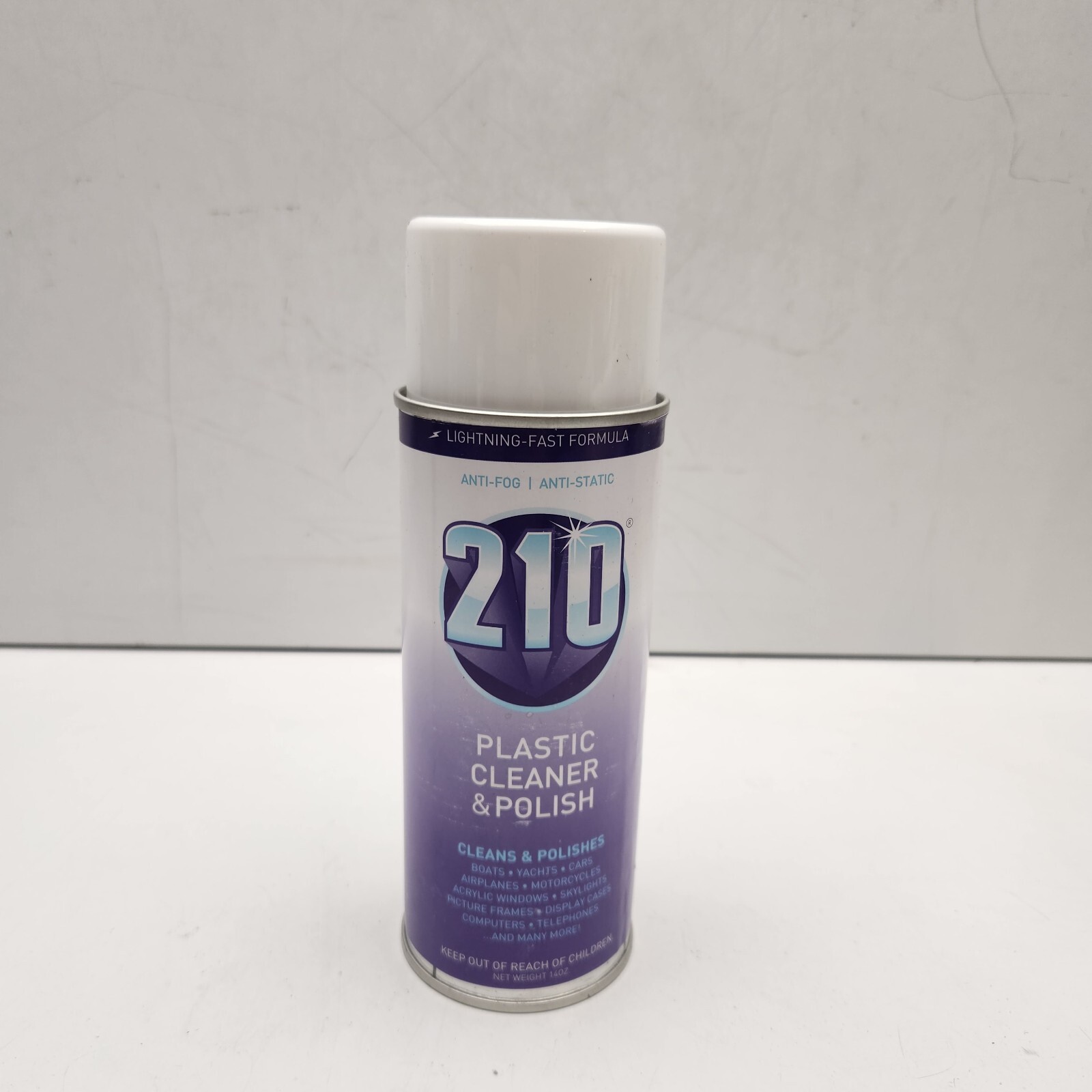 Sumner 210 Anti Fog And Anti Static Plastic Cleaner And Polish 14oz eBay
