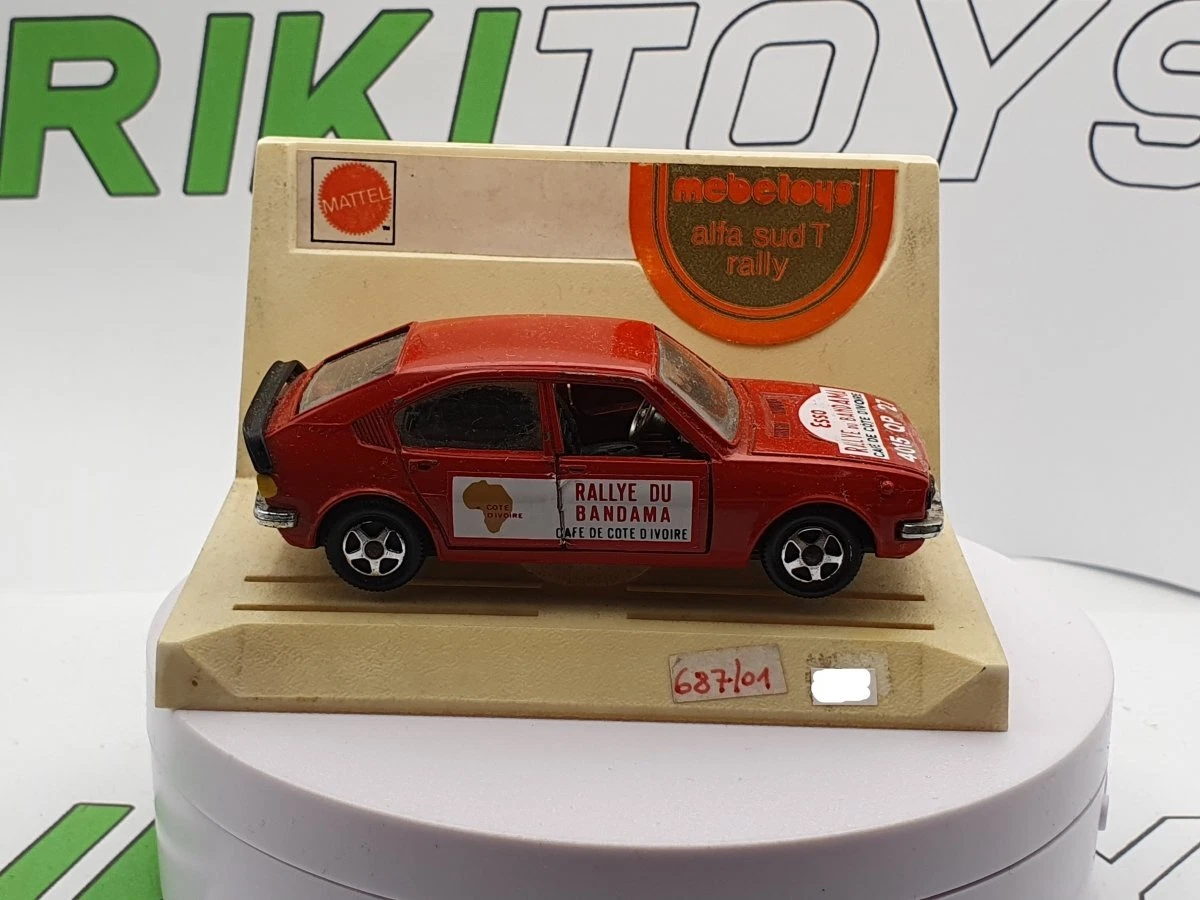MEBETOYS, Réunion De 5 Alfa Romeo 2600, Ref A4, En Boites On Y