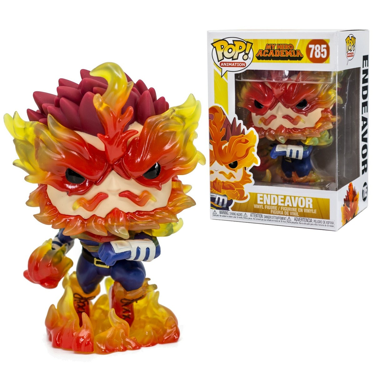 【未開封】ヒロアカ　エンデヴァー　Funko Pop! Endeavor 785 My Hero Academia Endeavor Funko Pop #785 Animation Vinyl