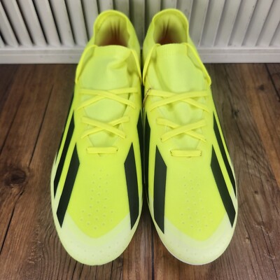 Adidas X Crazyfast League FG IG0605 Mens Size 11.5 Yellow  display picture 2