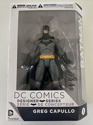 DC Collectibles Designer Series 1 Batman Action Figure by Greg