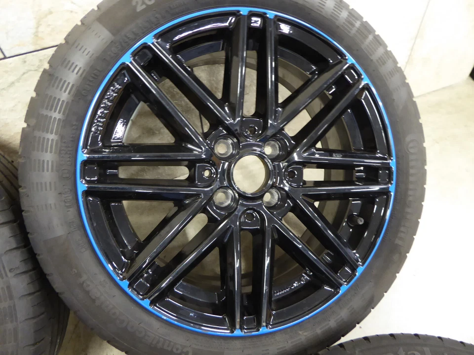 Original Smart Brabus 16" Mercedes W453 Sommerräder DOT2021 7mm H243 - Bild 3 von 4