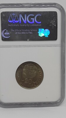 20セント  Saint Thomas 1929 20 Centavos NGC Certified MS66 Superb Gem! | eBay