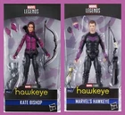 Marvel Legends - Kate Bishop & Hawkeye - Brand New!! (BAF Infinity Ultron)