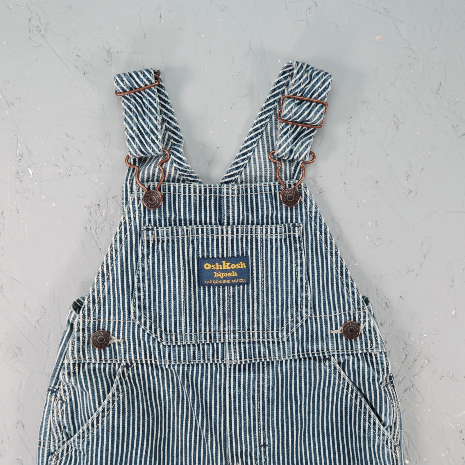 kids white dungarees