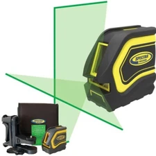 Spectra Laser Level LT20G Self Leveling Green Beam Cross line Laser Tool