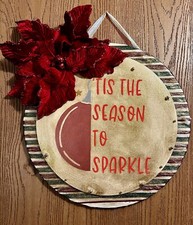 Christmas Door Decor