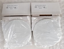 Pair of Crestron SAROS IC4 Speaker Cover 329-040-05592-0WAE-P White NEW 