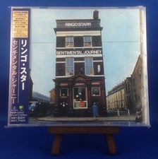 RINGO STARR: Sentimental Journey (RARE 2000 JAPAN IMPORT PROMO CD TOCP-53152)