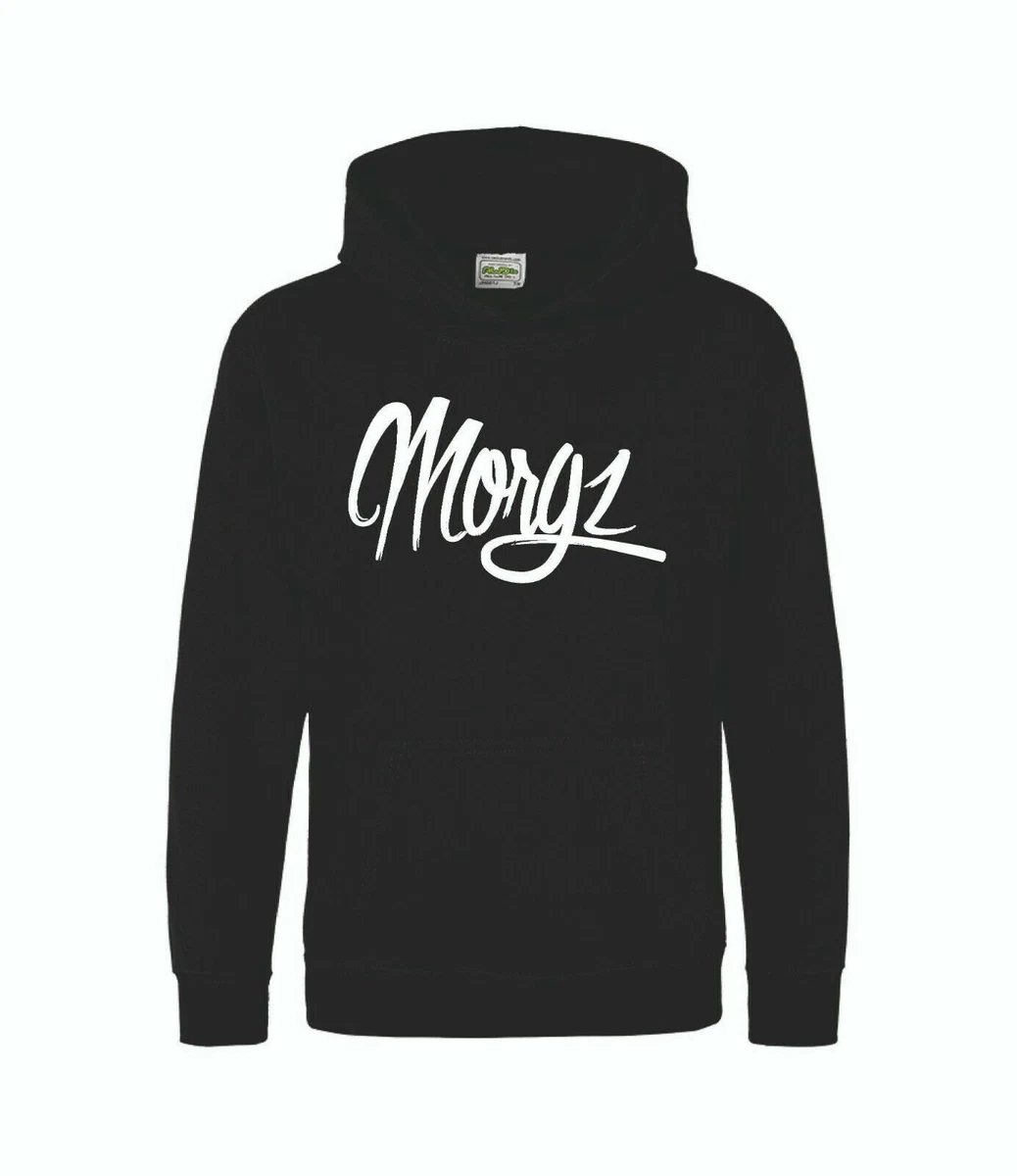 TEAM MORGZ Hoodie Kids Youtuber Girls Boys Top Hooded Sweatshirt