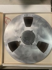 Ampex 10.5 Reel, 1/4 Tape, And Box
