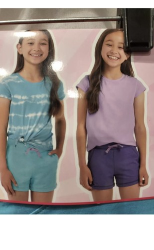 32° Cool Youth Girl 4 Piece Set, Aqua, Size M (10/12) **BRAND NEW** - Picture 6 of 7