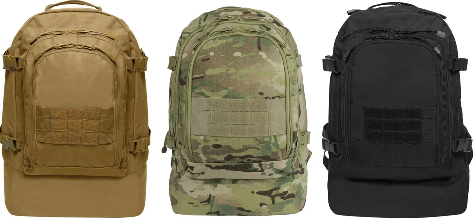 Skirmish 3-Day Assault Pack Grande MOLLE Bolsa Tática Militar Mochila Mochila Mochila - Imagem 2 de 2